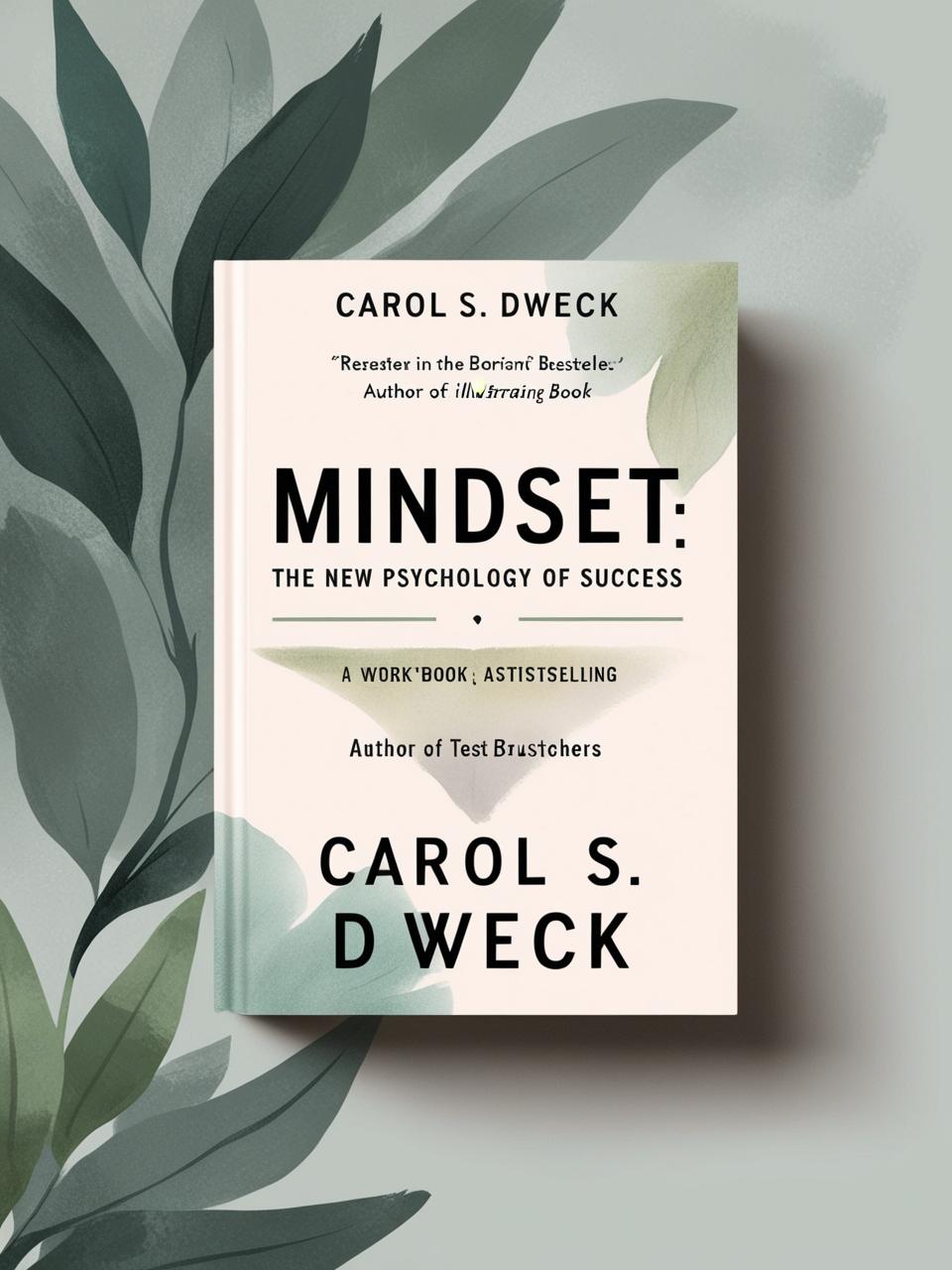 "Mindset: The New Psychology of Success" by Carol S. Dweck